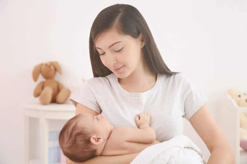 Vai trò của sữa mẹ với hệ vi sinh vật đường ruột của trẻ sơ sinh